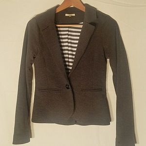 Gray Soft Blazer
